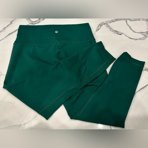Lululemon Wunder Train high rise crop 25” - Picture 1 of 2